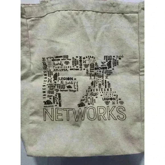 Comic con FX Network Canvas Tote‎ 15x13x5 - Picture 2 of 4